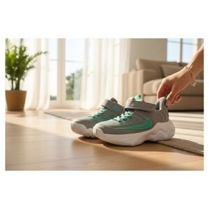 Kids Sneakers Athletic Tennis Shoes Comfortable Walking Sneakers